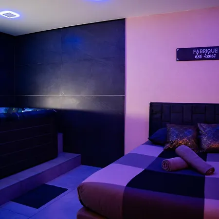 Lejlighed Jacuzzi Strasbourg