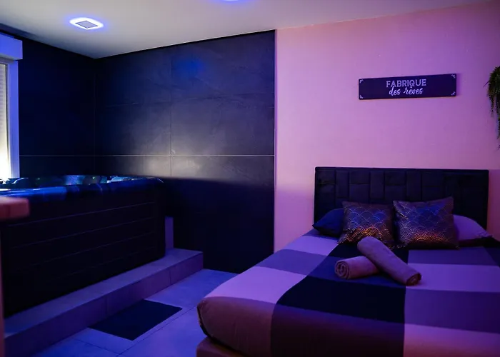 Apartment Jacuzzi Strasbourg